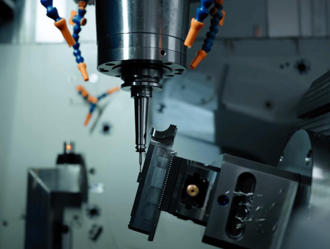 5 axis machining service UK