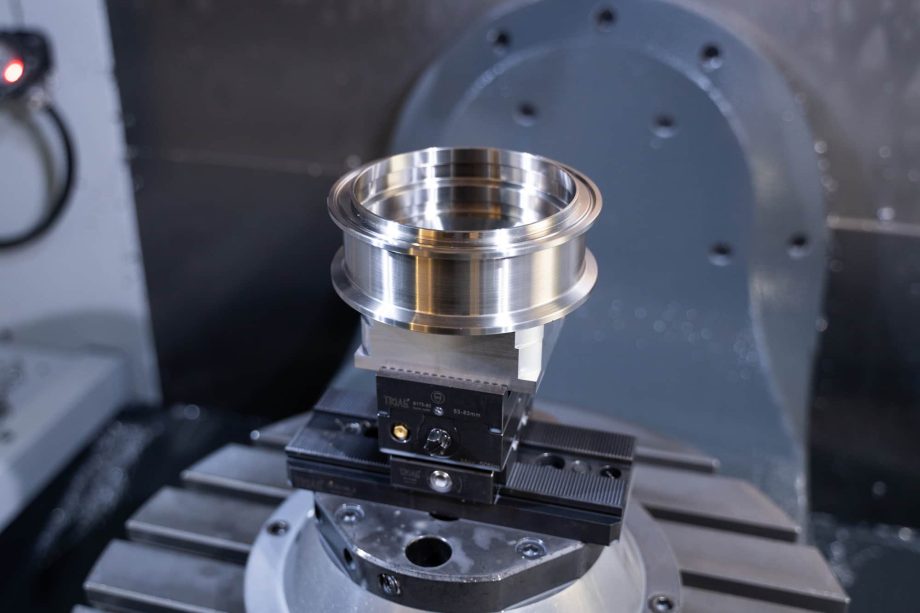 5 axis CNC machining UK