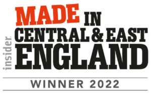 MiC&E Made in Central & East England winner 2022 logo