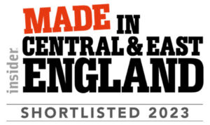 MiC&E Made in Central & East England shortlisted 2023 logo